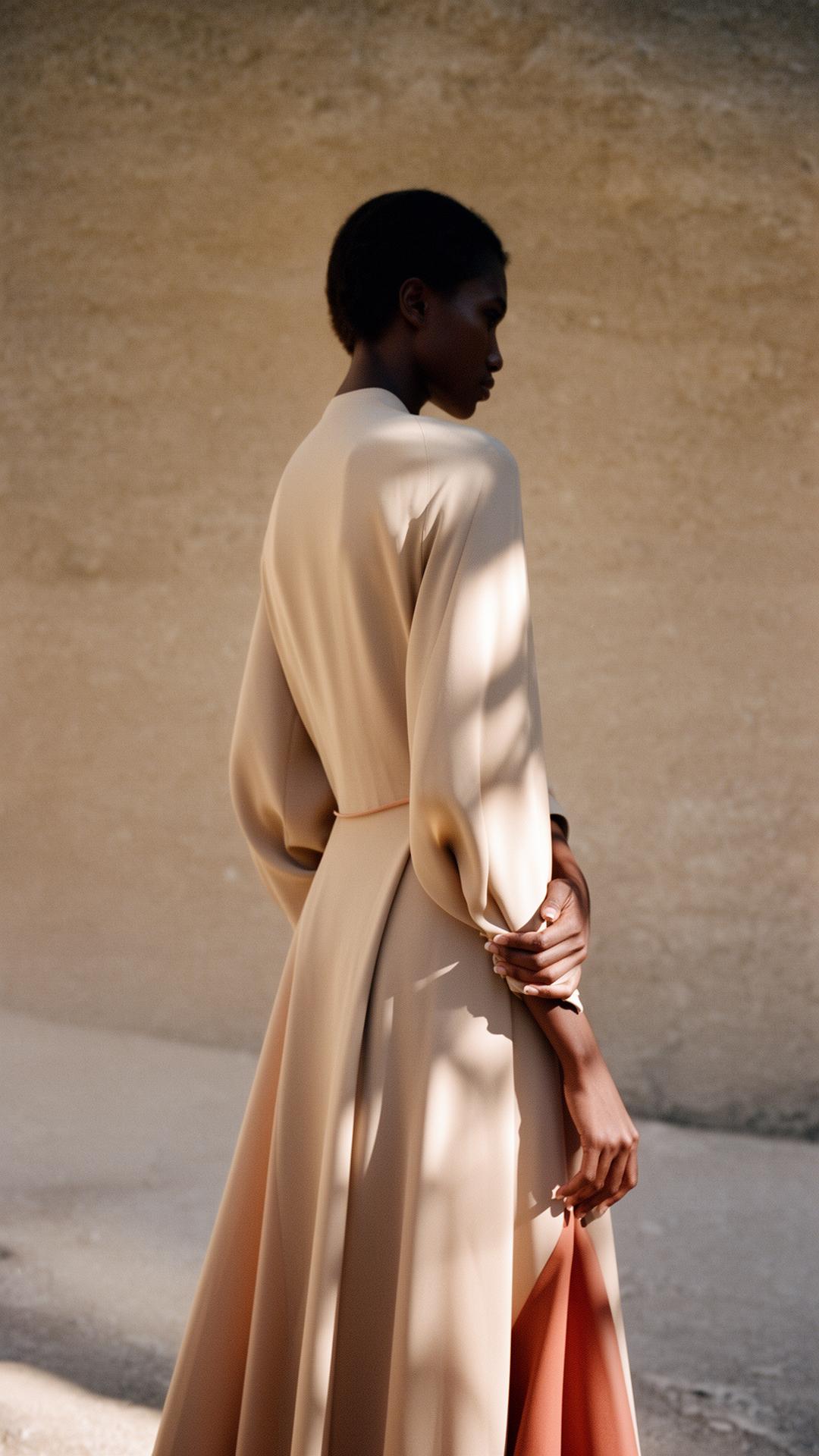 Editorial fashion campaign